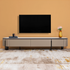 Luxe Feel Wooden Tv runner cabinet